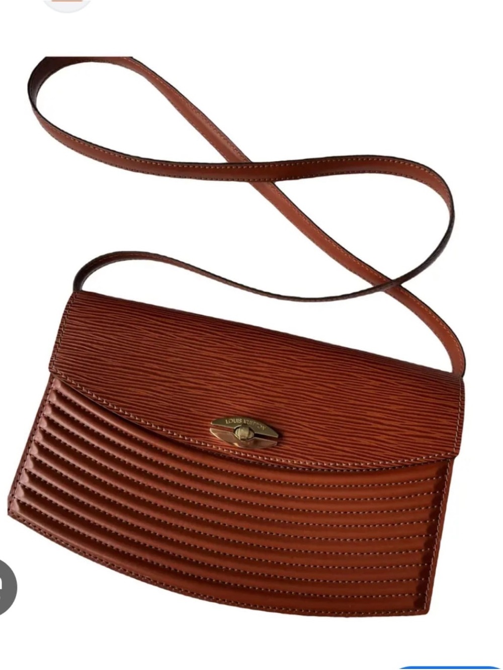 Louis Vuitton Brown Presboroug Epi Leather Shoulder Bag - Picture 4 of 8